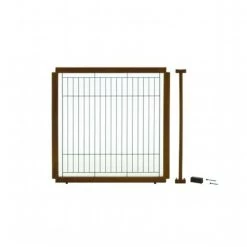 Richell USA 94337 Convertible Elite Option Panel - Brown