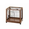 Richell USA 94127 Mobile Pet Pen 640 - Brown