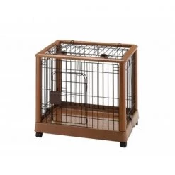 Richell USA 94127 Mobile Pet Pen 640 - Brown