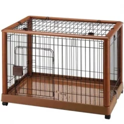 Good Boy Organics Mobile Pet Pen 940 - Brown