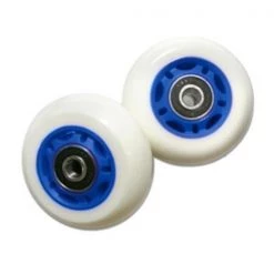 Razor Usa Razor 20036002058 PowerWing Replacement Wheels - Blue Hub