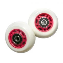 Razor Usa Razor 20036012058 PowerWing Replacement Wheels - Red Hub