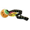 Fancy Feline Poochie Tennis Ball with Tug Strap Scoochie Poochie