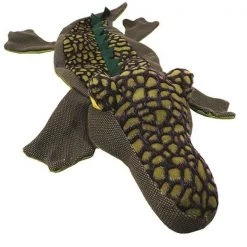 Schoochie Pet 506 Plush Gary Gator Dog Toys; 16 in.