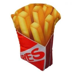 Schoochie Pet 536 Scoochzilla Doggie Fries Plush Toys; 9.5 in.