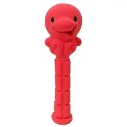 Schoochie Pet 709 Premium Stuffed Latex Odd Octopus Toy; 6.5 in.