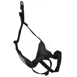 Schoochie Pet 10331 EZ Dog By Ritmax Rear Harness - Medium; Black