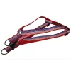 Sassy Dog Wear AMERICAN FLAG4-H American Flag Dog Harness - Large