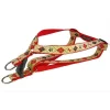 Sassy Dog Wear ARGYLE TAN2-H Argyle Dog Harness; Tan - Small