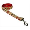 Sassy Dog Wear ARGYLE TAN2-L 4 ft. Argyle Dog Leash; Tan - Small