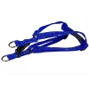 Sassy Dog Wear BANDANA BLUE1-H Bandana Dog Harness; Blue - Extra Small