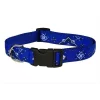 Fly Free Zone,Inc. Bandana Dog Collar; Blue - Large