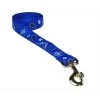 Fly Free Zone,Inc. 6 ft. Bandana Dog Leash; Blue - Large