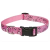 Fly Free Zone,Inc. Bandana Dog Collar; Pink - Large
