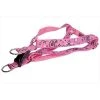 Sassy Dog Wear BANDANA PINK4-H Bandana Dog Harness; Pink - Large