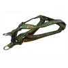 Fly Free Zone,Inc. Circles And Waves Dog Harness; Green - Large