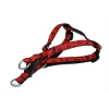Sassy Dog Wear PAWS-BONES-POPPY1-H Paws & Bones-Poppy Dog Harness; Red - Extra Small