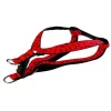 Fly Free Zone,Inc. PAWS-BONES-POPPY4-H Paws & Bones-Poppy Dog Harness; Red - Large