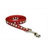 Fly Free Zone,Inc. POLKA DOT-BRN-MULTI3-L 6 ft. Dot Dog Leash; Brown & Multi - Medium