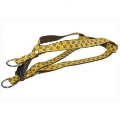 Fly Free Zone,Inc. Puppy Paws Dog Harness; Yellow & Brown - Small