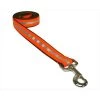 Fly Free Zone,Inc. 6 ft. Reflective Dog Leash; Orange - Medium