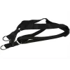 Sassy Dog Wear SOLID BLACK LG-H Nylon Webbing Dog Harness; Black - Large