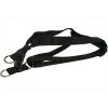 Sassy Dog Wear SOLID BLACK MED-H Nylon Webbing Dog Harness; Black - Medium