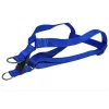 Sassy Dog Wear SOLID BLUE MED-H Nylon Webbing Dog Harness; Blue - Medium