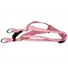 Sassy Dog Wear SOLID PINK XS-H Nylon Webbing Dog Harness; Pink - Extra Small