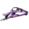 Sassy Dog Wear STRIPE-PURPLE-MULTI1-H Stripe Dog Harness; Purple - Extra Small