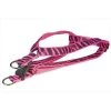 Sassy Dog Wear ZEBRA-PINK3-H Zebra Dog Harness; Pink - Medium