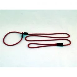 Soft Lines P20406RED Small Dog Slip Leash 0.25 In. Diameter By 6 Ft. - Red