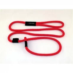 Soft Lines P20610RED Dog Slip Leash 0.37 In. Diameter By 10 Ft. - Red