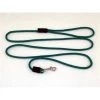 Soft Lines P10406EMERALDGREEN Small Dog Snap Leash 0.25 In. Diameter By 6 Ft. - Emerald Green