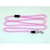 Soft Lines P10406HOTPINK Small Dog Snap Leash 0.25 In. Diameter By 6 Ft. - Hot Pink