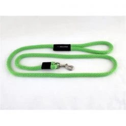 Soft Lines P10806LIMEGREEN Dog Snap Leash 0.5 In. Diameter By 6 Ft. - Lime Green