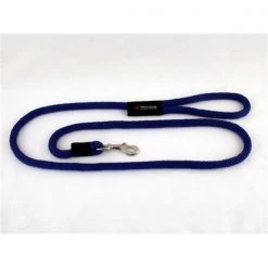 Soft Lines P10808ROYALBLUE Dog Snap Leash 0.5 In. Diameter By 8 Ft. - Royal Blue