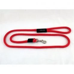 Soft Lines P11008RED Dog Snap Leash 0.62 In. Diameter By 8 Ft. - Red