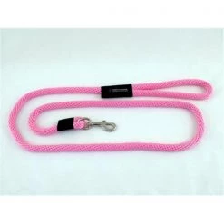 Soft Lines P11010HOTPINK Dog Snap Leash 0.62 In. Diameter By 10 Ft. - Hot Pink