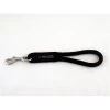 Soft Lines P10801BLACK Dog Snap Leash 0.5 In. Diameter By 1 Ft. - Black