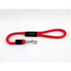 Soft Lines P10802RED Dog Snap Leash 0.5 In. Diameter By 2 Ft. - Red