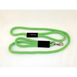 Soft Lines PSS10806LIMEGREEN 2 Handled Sidewalk Safety Dog Snap Leash 0.5 In. Diameter By 6 Ft. - Lime Green