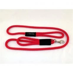 Soft Lines PSS10806RED 2 Handled Sidewalk Safety Dog Snap Leash 0.5 In. Diameter By 6 Ft. - Red