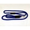 Soft Lines PSS10810ROYALBLUE 2 Handled Sidewalk Safety Dog Snap Leash 0.5 In. Diameter By 10 Ft. - Royal Blue