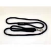 Soft Lines PSS11008BLACK 2 Handled Sidewalk Safety Dog Snap Leash 0.62 In. Diameter By 8 Ft. - Black