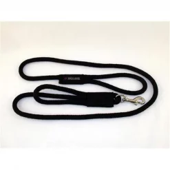 Soft Lines PSS11008BLACK 2 Handled Sidewalk Safety Dog Snap Leash 0.62 In. Diameter By 8 Ft. - Black