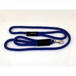 Soft Lines PSS11010ROYALBLUE 2 Handled Sidewalk Safety Dog Snap Leash 0.62 In. Diameter By 10 Ft. - Royal Blue