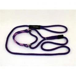 Soft Lines PML06PURPLE-PINK Martingale Dog Leash 6 Ft. Large; Purple and Pink