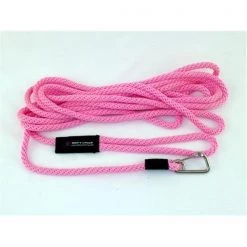 Soft Lines PSW10640HOTPINK Floating Dog Swim Snap Leashes 0.37 In. Diameter By 40 Ft. - Hot Pink