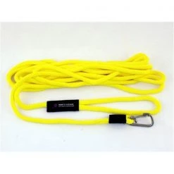 Soft Lines PSW10850YELLOW Floating Dog Swim Snap Leashes 0.5 In. Diameter By 50 Ft. - Yellow